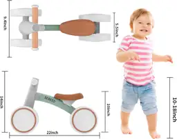 SEREED Baby Balance Bike for… — Photo 3