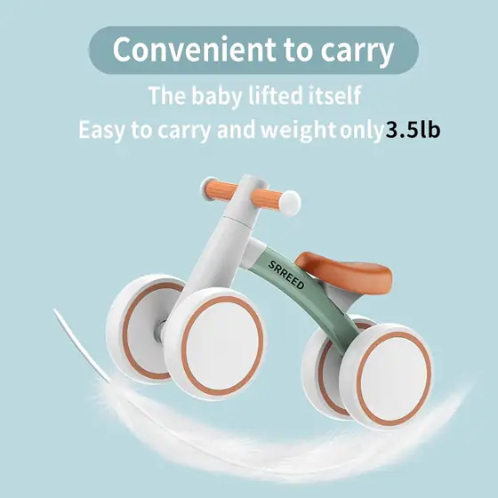 SEREED Baby Balance Bike for… — Photo 4
