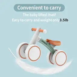 SEREED Baby Balance Bike for… — Photo 4