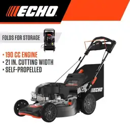 ECHO 21 in. 190 cc… — Photo 1