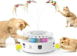 Potaroma 3in1 Cat Toy: Fluttering… — Photo 1