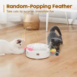 Potaroma 3in1 Cat Toy: Fluttering… — Photo 4