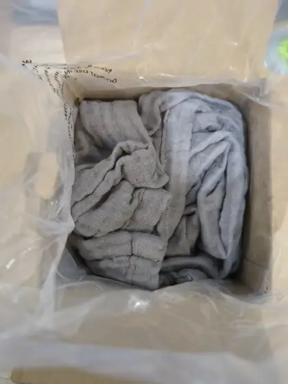 EMME Muslin Throw Blanket with… — Photo 5