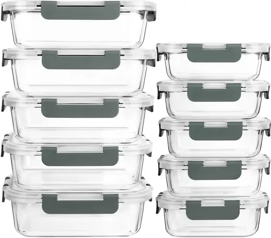 M MCIRCO 10-Pack Storage Containers… — Photo 1