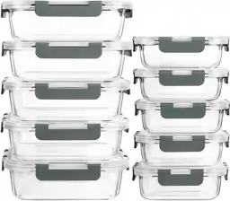 M MCIRCO 10-Pack Storage Containers… — Photo 1