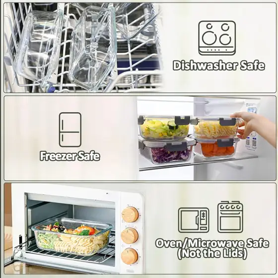 M MCIRCO 10-Pack Storage Containers… — Photo 4