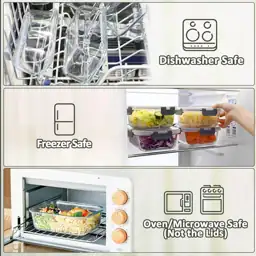 M MCIRCO 10-Pack Storage Containers… — Photo 4