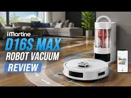 iMartine D16S MAX Robot Vacuum… — Photo 1