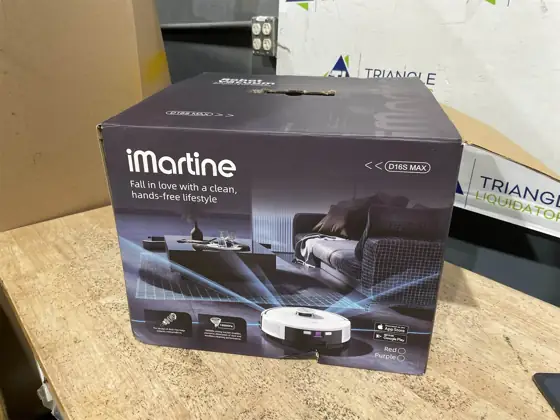 iMartine D16S MAX Robot Vacuum… — Photo 2