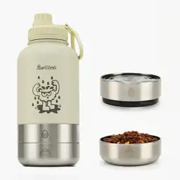 34oz Stainless Steel Dog Water… — Photo 1