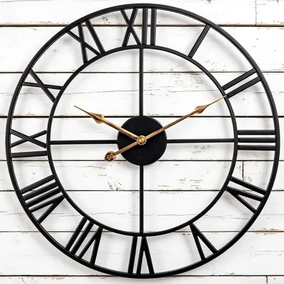 Extra Large Outdoor Clock, Oversized… — Photo 1
