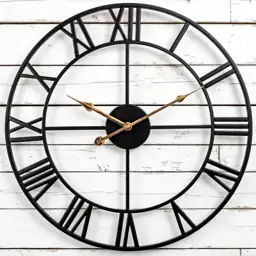 Extra Large Outdoor Clock, Oversized… — Photo 1