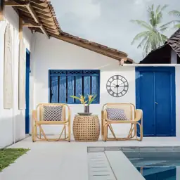 Extra Large Outdoor Clock, Oversized… — Photo 2