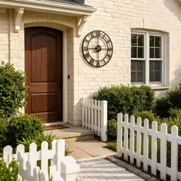 Extra Large Outdoor Clock, Oversized… — Photo 3
