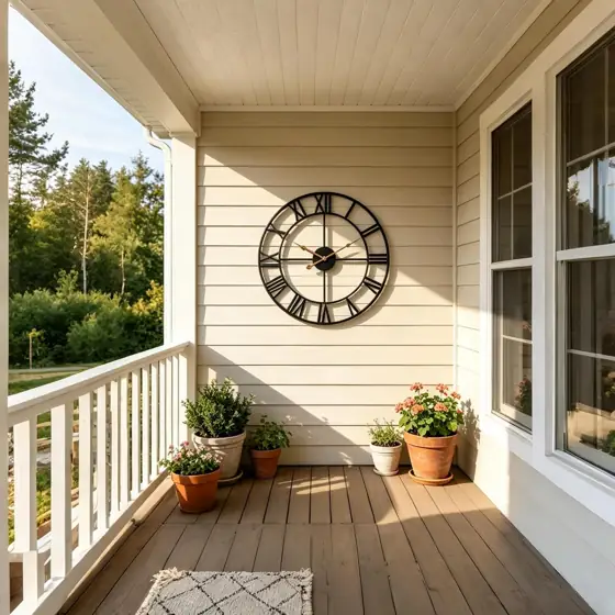 Extra Large Outdoor Clock, Oversized… — Photo 4