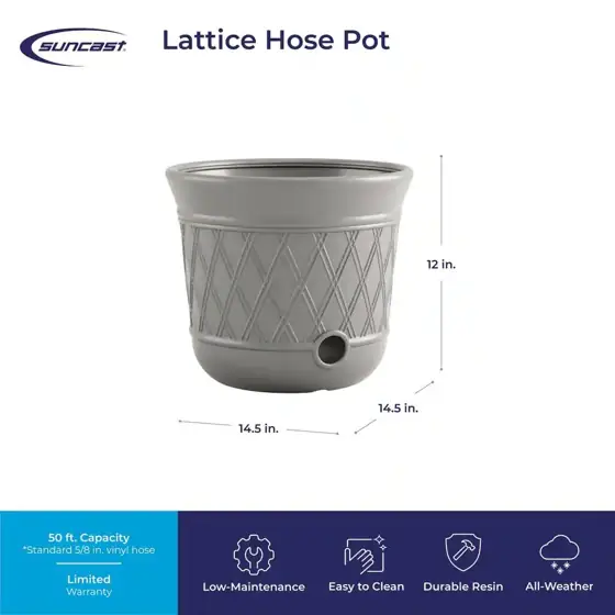 Lattice Hose Pot — Photo 3