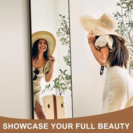Delma Arched Full-Length Mirror with… — Photo 2