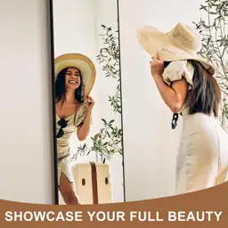 Delma Arched Full-Length Mirror with… — Photo 2