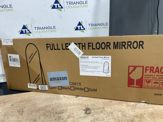 Delma Arched Full-Length Mirror with… — Photo 6