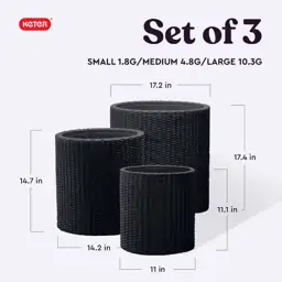 Keter Cylinder Set of 3… — Photo 2