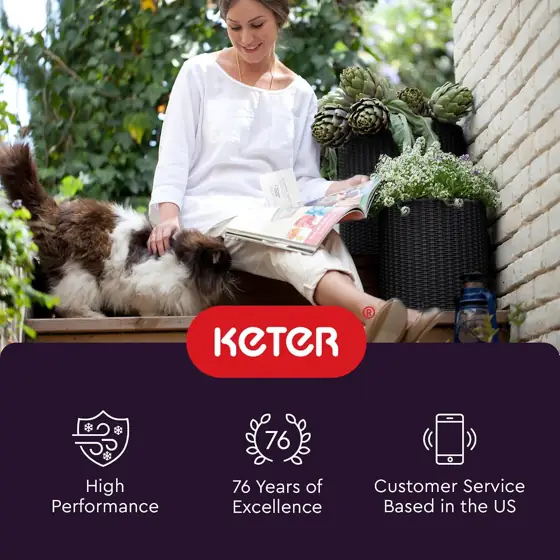 Keter Cylinder Set of 3… — Photo 4