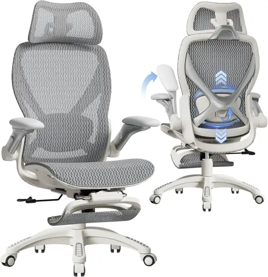 ELABEST X100 Ergonomic Mesh Office… — Photo 1