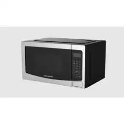 1.1 cu ft. Stainless Steel… — Photo 1