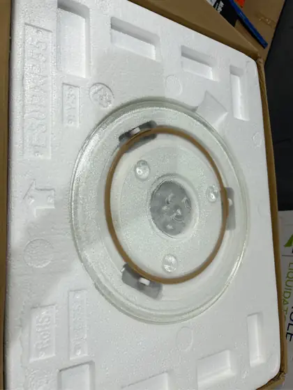 1.1 cu ft. Stainless Steel… — Photo 5