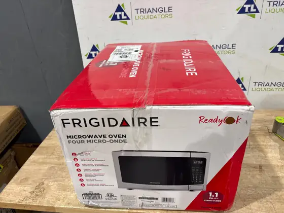 1.1 cu ft. Stainless Steel… — Photo 8