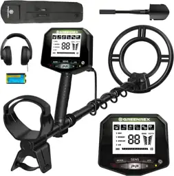 Metal Detector for Adults, Waterproof,… — Photo 1
