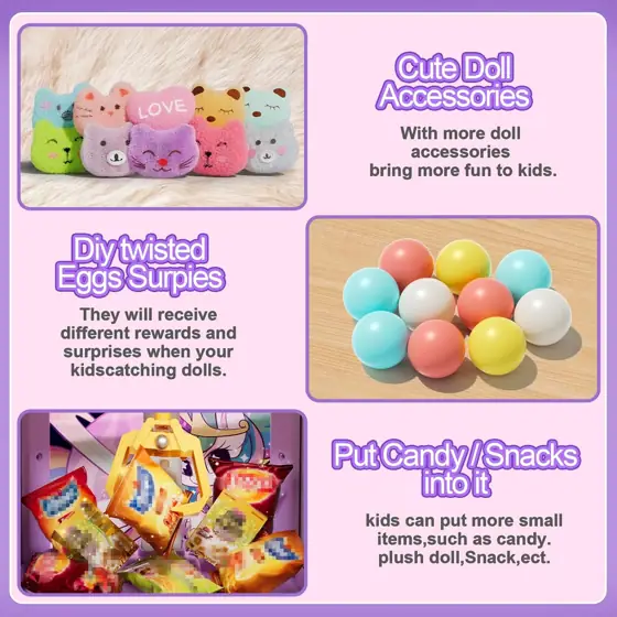 Vanvimen Claw Machine for Kids… — Photo 4