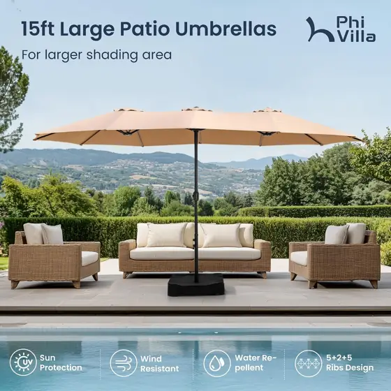 PHI VILLA 15ft Large Outdoor… — Photo 2