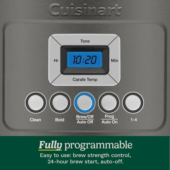 Cuisinart 14-Cup Programmable Coffee Maker… — Photo 4