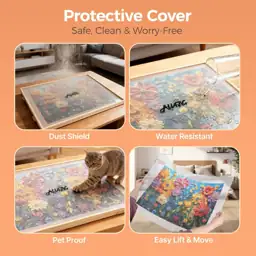 ALL4JIG 1500-Piece Rotating Puzzle Board… — Photo 4