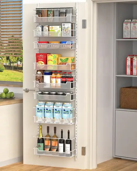 VyGrow Over-the-Door Pantry Organizer, 8-Tier… — Photo 1
