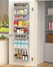 VyGrow Over-the-Door Pantry Organizer, 8-Tier… — Photo 1