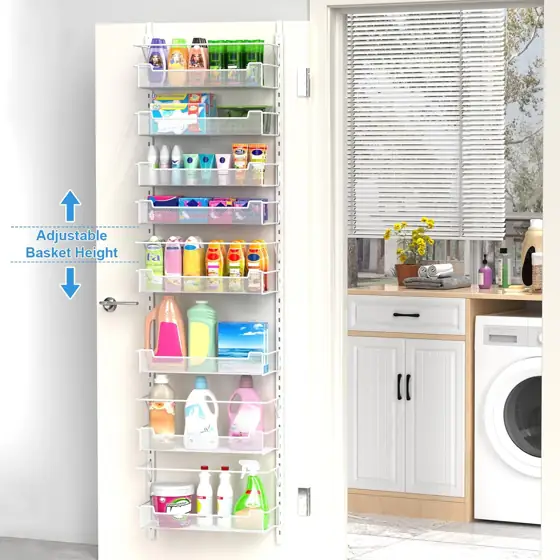 VyGrow Over-the-Door Pantry Organizer, 8-Tier… — Photo 2