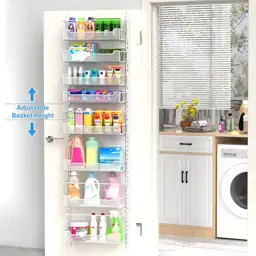 VyGrow Over-the-Door Pantry Organizer, 8-Tier… — Photo 2