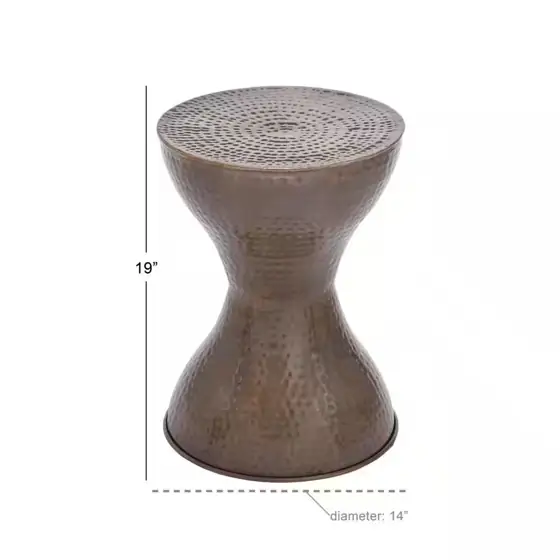 14 in. Bronze Hammered Medium… — Photo 2