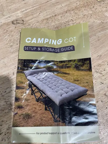 Aoran 28" Extra Wide Camping… — Photo 5