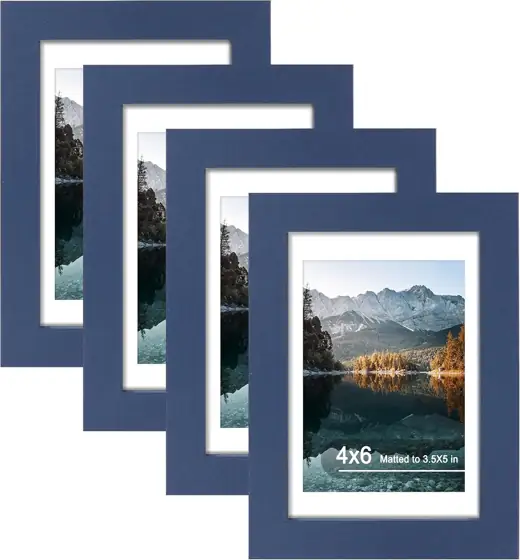 4x6 Picture Frame Set of… — Photo 1
