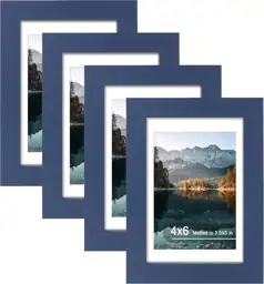 4x6 Picture Frame Set of… — Photo 1