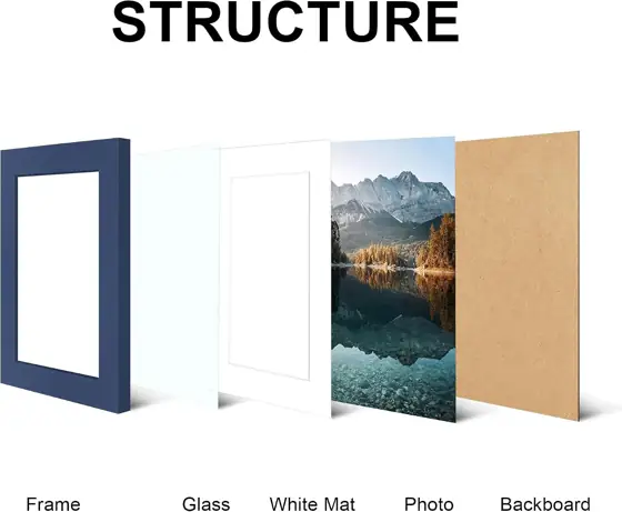4x6 Picture Frame Set of… — Photo 3