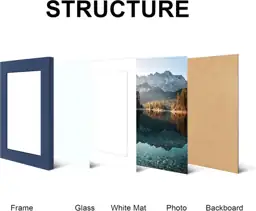 4x6 Picture Frame Set of… — Photo 3