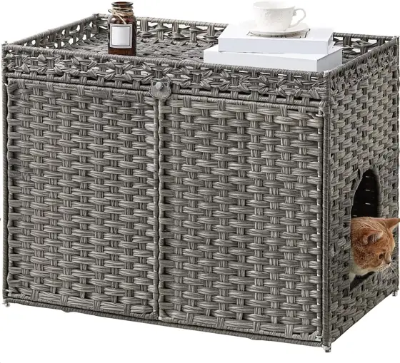 SETVSON Cat Litter Box Enclosure… — Photo 1