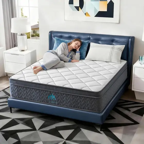 Twin 10-Inch Gel Memory Foam… — Photo 1