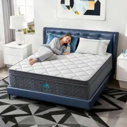 Twin 10-Inch Gel Memory Foam… — Photo 1