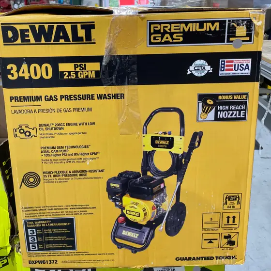 DEWALT 3400 PSI 2.5 GPM… — Photo 12
