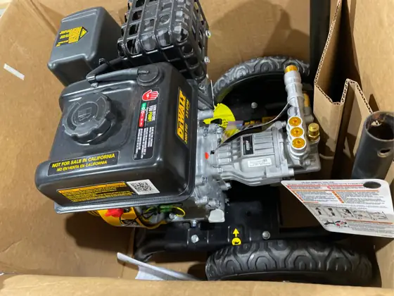 DEWALT 3400 PSI 2.5 GPM… — Photo 8