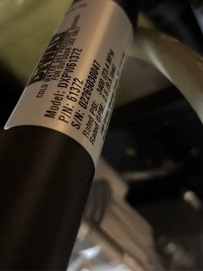 3400 PSI 2.5 GPM Gas… — Photo 10